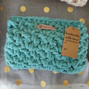 Handmade Crochet Hobonichi Weeks Pouch/Cozie